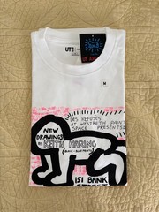 UNIQLO KEITH HARING T-SHIRT M UT RELAXED FIT *BNWT*