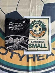 Diesel Y2K Black T-Shirt Men’s Small Tee Retro Design 100% Cotton Casual Smart