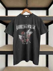 Vintage 2002 Linkin Park Hybrid Theory Black T-shirt