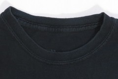 Nirvana T Shirt Classic Modern Retro Smiley Face Seattle Grunge Faded Distressed