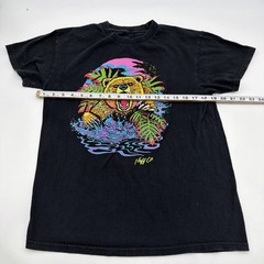 Neff Co T-shirt Men M Black Graphic Print 100% Cotton.#45071