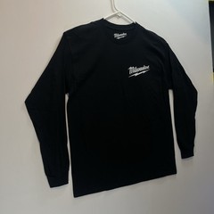 Milwaukee Black Long-Sleeve T-Shirt (New Condition) M18 Heavy Duty Power Tools