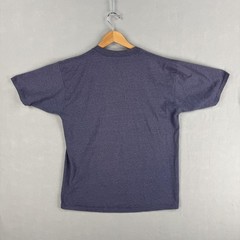 Vintage Gulf Shores Shirt Size XL Blue Short Sleeve Beach Chairs Velva Sheen USA