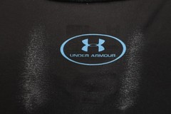 Under Armour x Marvel Mens XL HeatGear Compression The Punisher Skull T-Shirt