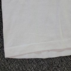 Vintage Louisa Muscatine IA High School Basketball Shirt XL White Single Stitch