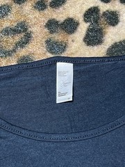 American Apparel Shirt Men Size Medium Viscose Blue VTG Y2K Indie Sleaze