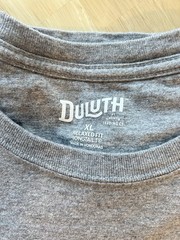 Duluth Men’s Long Sleeve Beaver Crew Neck Shirt Size XL