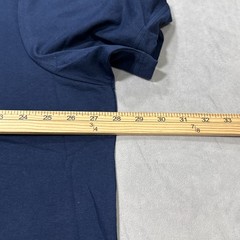 Foundry V-Neck T-Shirt Men’s 2XL Navy Blue Quick Dry Easy Care Cotton Blend NWT