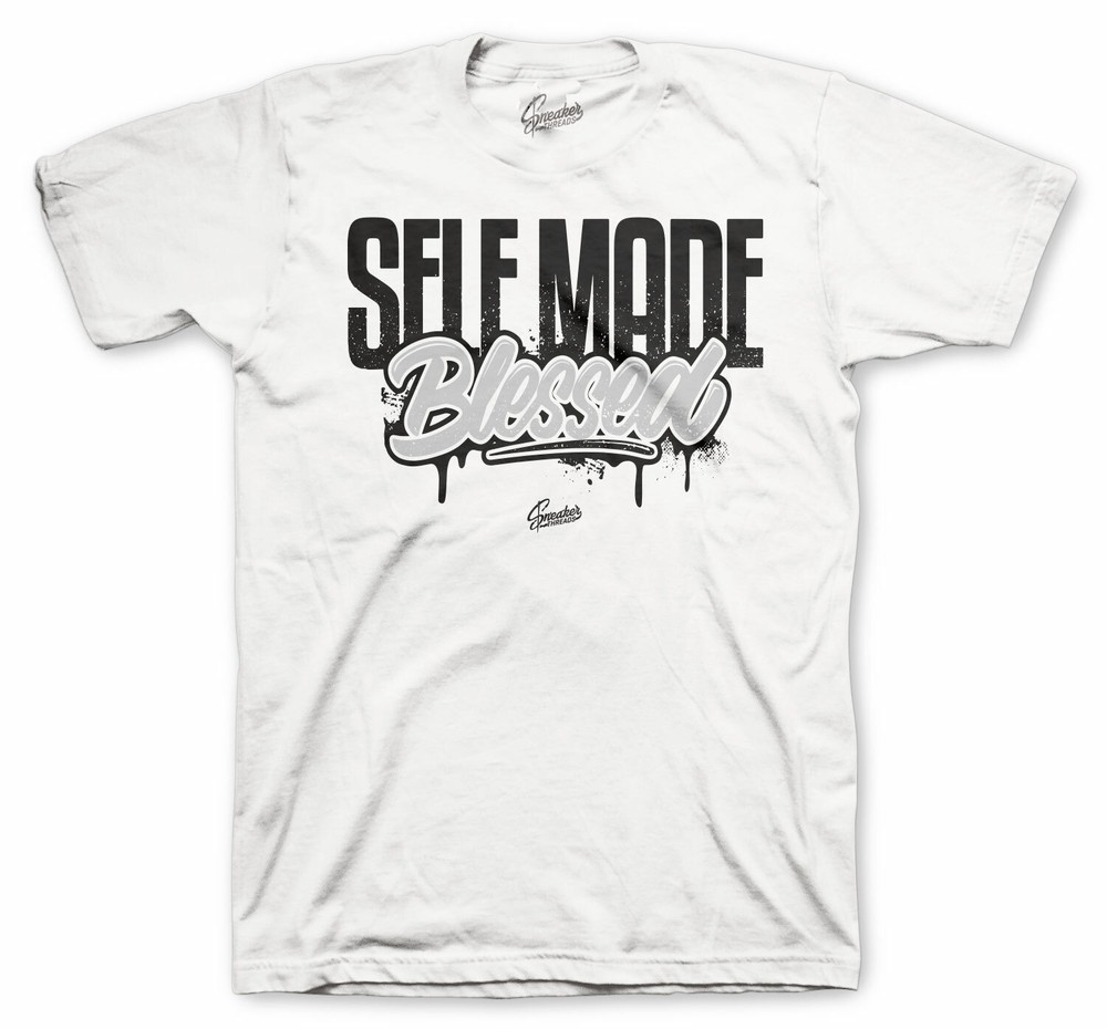 Shirt Match Jordan 1 OG Neutral Grey Shoes – Self Made Tee