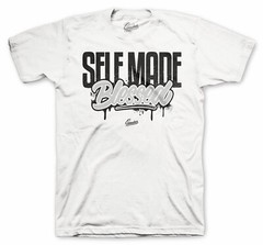 Shirt Match Jordan 1 OG Neutral Grey Shoes – Self Made Tee