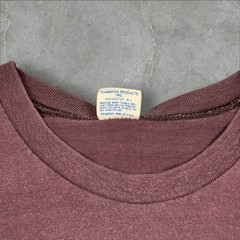 Rare True Vintage 70’s Champion Brown University College PE Striped T-Shirt – XL