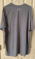 Royal Enfield Men’s Himalayan Motorcycle Graphic T Shirt Sz XL Grey Biker NWT