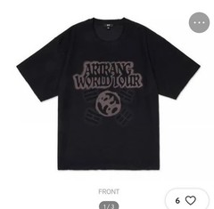Brand New–BTS Arirang World Tour Shirt SIZE S
