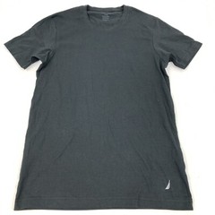 Nautica 2-Pack Men’s 95% Cotton 5% Spandex Crew-Neck T-Shirt Black