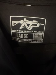 AMERICAN TRIGGER PULLERS ARMY RANGERS “MOIST” MENS LARGE