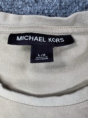 Men’s Tri Color Michael Kors Shirt Sleeve Tee Size Large D89