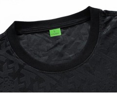 New Men Fashion Trend Ice Silk Short Sleeve Streetwear Summer T-Shirt 3 Colors