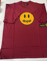 Drew House mascot ss tee burgundy Size XXS/XS/S/M/L/XL/XXL
