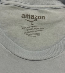Amazon Prime Day 2026 Employee PEAK Blue T-shirt Limited Release sz Large