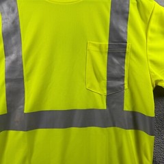Xtreme 3M Scotchlite Reflective Men’s Large L T Shirt High Visibility Safety