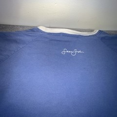 VTG Y2K Sean John Shirt Men’s Size XL Chenille Embroidered