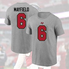 SALE 30%! Baker Mayfield #6 Tampa Bay Buccaneers 2025 Name & Number Gift For Fan