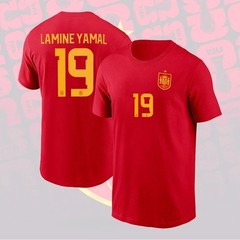 HOT! Spain National Team 2026 Name & Number Players Unisex Gift For Fan