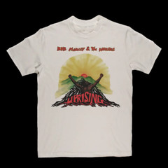 Bob Marley Uprising T-Shirt All Size S-5XL