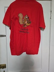 nutnutte Ebay Store Tshirt Red XL New Without Tags