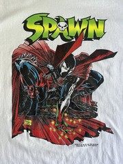 Vintage 90s Spawn Todd McFarlane Comic T-Shirt