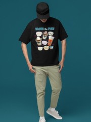 Dippin’ Dots Variety Tee – Ice Cream Flavors Graphic Men’s T-shirt