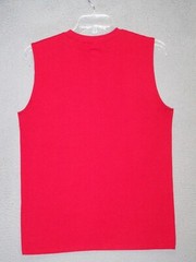 Los Cabos Tank Top Adult Medium Red Graphic Marlin Ocean Beach Outdoor Mens