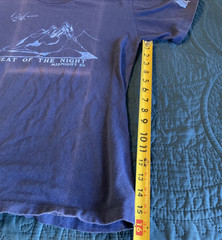 1980’s Stedman Hi- Crew Graphic Runners T-Shirt, Heat Of The Night, S-M
