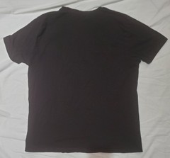 Boohoo MAN Black 100% Cotton Short Sleeved T-Shirt Men’s 2XL