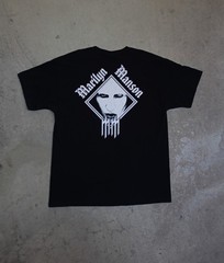 VINTAGE 2003 MARILYN MANSON T-SHIRT – THE GOLDEN AGE OF GROTESQUE-XL-MINT FOTL
