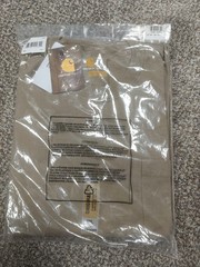 Carhartt K87 Pocket T-shirt 3XLT Desert Tan Short Sleeve Crew Neck