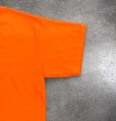 Size OS – Sunday Service Choir Raw Hem Heavy Rib BLANK Tee *see measurements