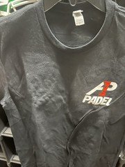 A1Padel T-Shirt Size Small I Love A1NY Tee Shirt Adult Unisex Black Short Sleeve