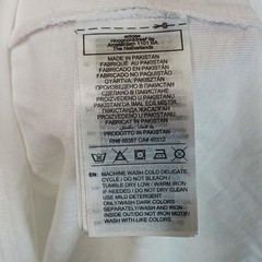 Adidas Originals Shirt Mens 2XL White Trefoil 3 Stripes Crew T-Shirt Tee Logo
