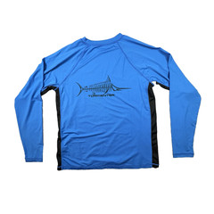 MIXED LOT OF 2 Men’s L Tormenter/Lands End Outdoor/Fishing LS Shirts SEE DESCRIP