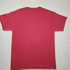 Russell Athletic Arkansas Razorbacks T-Shirt Mens Medium Red Distressed Logo