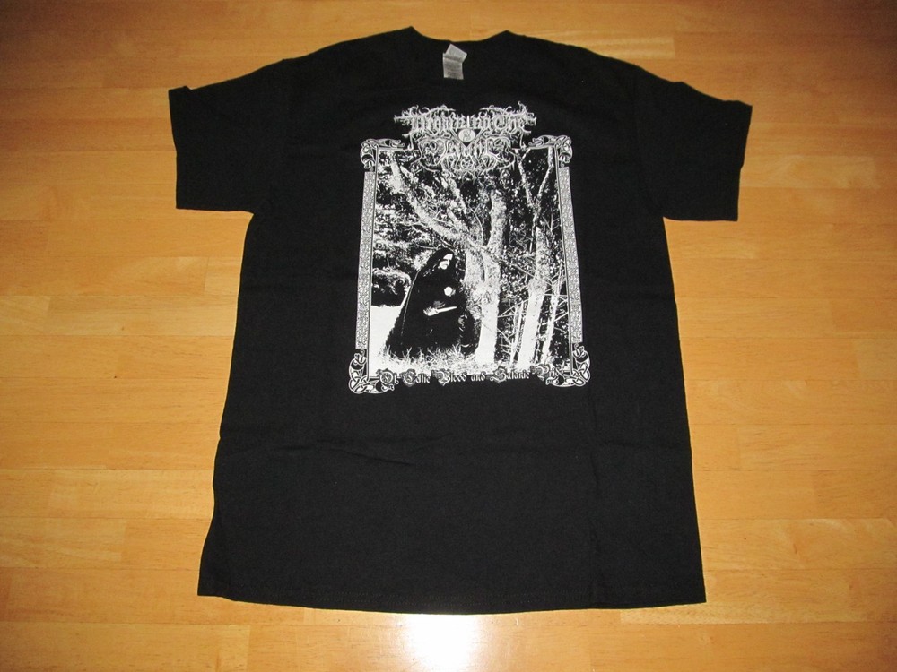 Drowning The Light T-Shirt M Satanic Warmaster Mütiilation Xasthur Sargeist
