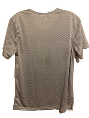 Men’s Mesh T-shirt Quick-Drying Fitness NWOT size Medium US Gray Poly stretch