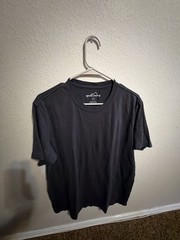 Eddie Bauer Men’s Short Sleeve Cotton Blend Crew Neck T-Shirt