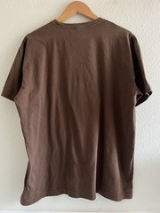 San Miguel Pale Pilsen Beer Top Mens L Brown Graphic Logo Casual Vintage Style
