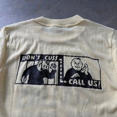 Vintage 70’s Bail Bonds Comic Strip Classic Obscure Funny Retro T-shirt Size M