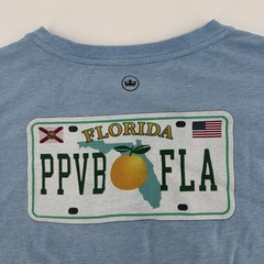 PETER MILLAR Shirt Mens XL Blue The Plantation At Ponte Vedra Beach Florida