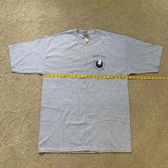 Vtg Cal Cru 90s Deadstock Puerto Rico Regatta Sailing Tee Stripe T-Shirt 1994 XL