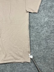 Nirvana Band T Shirt Mens Medium Beige Cotton Happy Face Graphic Everyday Wear