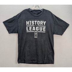 Reebok National Hockey League History of the League T-Shirt Men’s L Black Casual